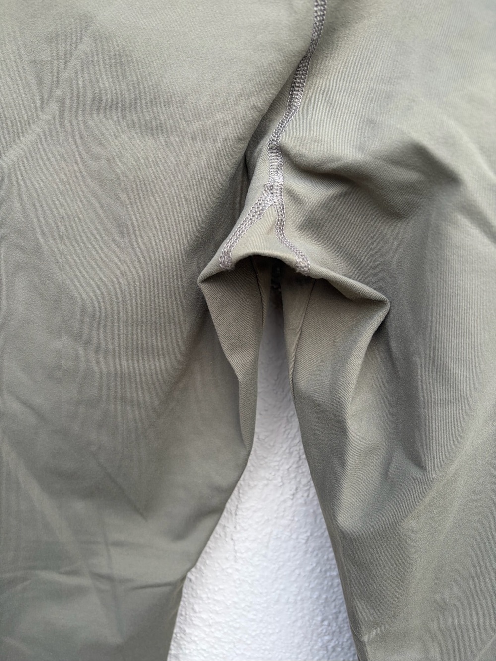 Forever 21 Olive Green High-Waist Active Leggings Women’s Size M - Picture 13 of 15